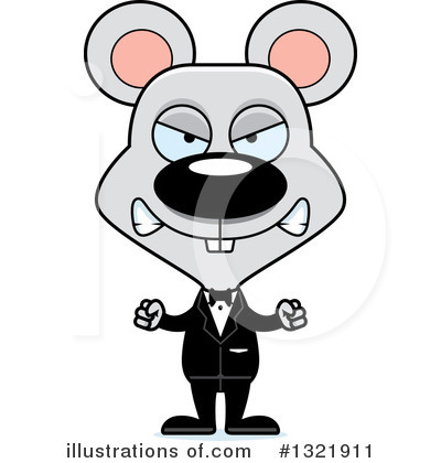 Royalty-Free (RF) Mouse Clipart Illustration by Cory Thoman - Stock Sample #1321911
