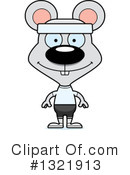 Mouse Clipart #1321913 by Cory Thoman