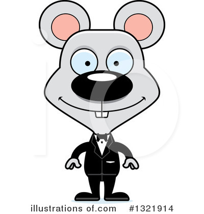 Royalty-Free (RF) Mouse Clipart Illustration by Cory Thoman - Stock Sample #1321914