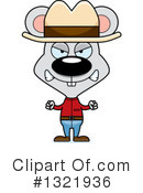 Mouse Clipart #1321936 by Cory Thoman