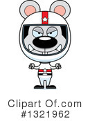 Mouse Clipart #1321962 by Cory Thoman