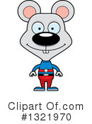 Mouse Clipart #1321970 by Cory Thoman