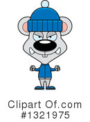 Mouse Clipart #1321975 by Cory Thoman