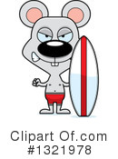 Mouse Clipart #1321978 by Cory Thoman