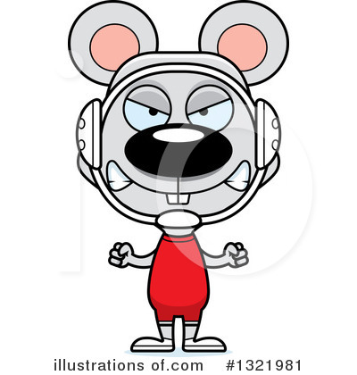 Royalty-Free (RF) Mouse Clipart Illustration by Cory Thoman - Stock Sample #1321981