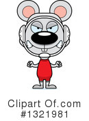 Mouse Clipart #1321981 by Cory Thoman