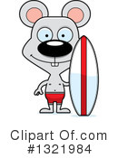 Mouse Clipart #1321984 by Cory Thoman