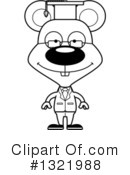 Mouse Clipart #1321988 by Cory Thoman