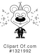 Mouse Clipart #1321992 by Cory Thoman
