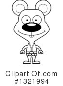 Mouse Clipart #1321994 by Cory Thoman