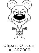 Mouse Clipart #1322000 by Cory Thoman