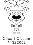 Mouse Clipart #1322002 by Cory Thoman