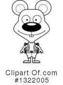 Mouse Clipart #1322005 by Cory Thoman