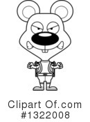 Mouse Clipart #1322008 by Cory Thoman