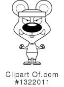 Mouse Clipart #1322011 by Cory Thoman