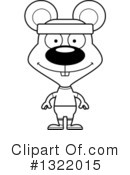Mouse Clipart #1322015 by Cory Thoman