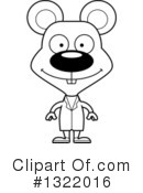 Mouse Clipart #1322016 by Cory Thoman