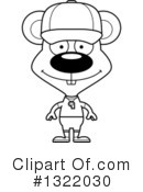 Mouse Clipart #1322030 by Cory Thoman