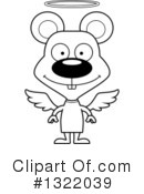 Mouse Clipart #1322039 by Cory Thoman
