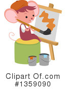 Mouse Clipart #1359090 by BNP Design Studio