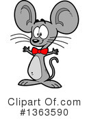 Mouse Clipart #1363590 by Clip Art Mascots