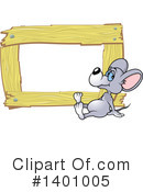 Mouse Clipart #1401005 by dero