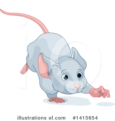 Royalty-Free (RF) Mouse Clipart Illustration by Pushkin - Stock Sample #1415654