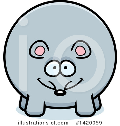 Mouse Clipart #1420059 by Cory Thoman