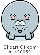 Mouse Clipart #1420059 by Cory Thoman