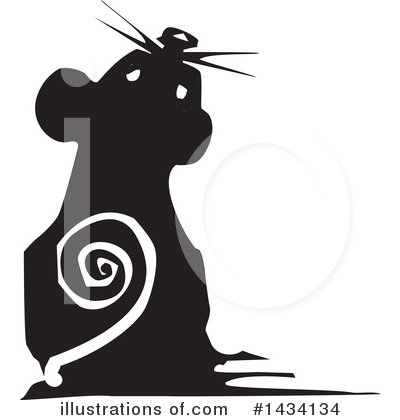Royalty-Free (RF) Mouse Clipart Illustration by xunantunich - Stock Sample #1434134
