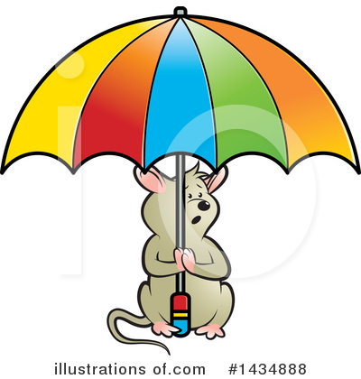 Umbrella Clipart #1434888 by Lal Perera