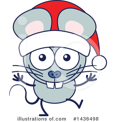 Royalty-Free (RF) Mouse Clipart Illustration by Zooco - Stock Sample #1436498