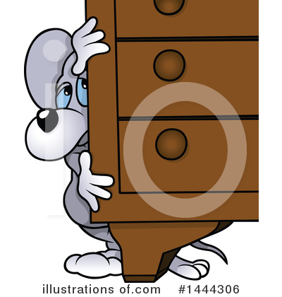 Royalty-Free (RF) Mouse Clipart Illustration by dero - Stock Sample #1444306