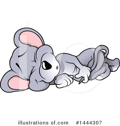 Royalty-Free (RF) Mouse Clipart Illustration by dero - Stock Sample #1444307