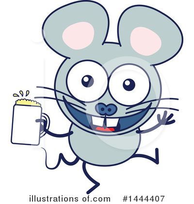 Royalty-Free (RF) Mouse Clipart Illustration by Zooco - Stock Sample #1444407