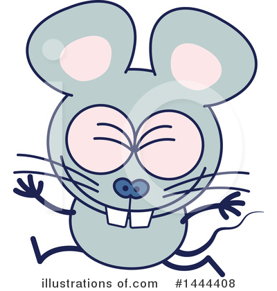 Royalty-Free (RF) Mouse Clipart Illustration by Zooco - Stock Sample #1444408