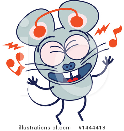 Music Clipart #1444418 by Zooco