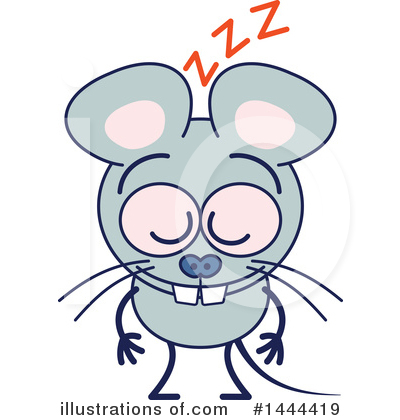 Mouse Clipart #1444419 by Zooco