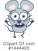 Mouse Clipart #1444420 by Zooco