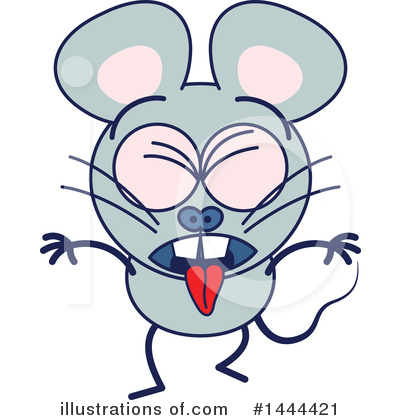 Mouse Clipart #1444421 by Zooco