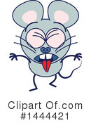 Mouse Clipart #1444421 by Zooco