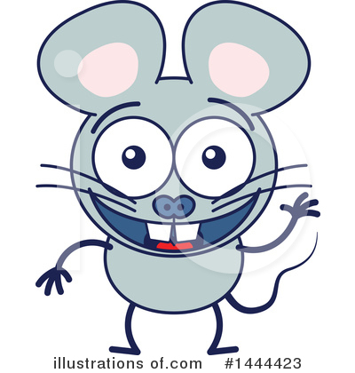 Mouse Clipart #1444423 by Zooco