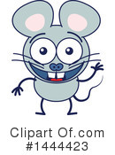 Mouse Clipart #1444423 by Zooco