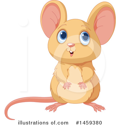 Royalty-Free (RF) Mouse Clipart Illustration by Pushkin - Stock Sample #1459380
