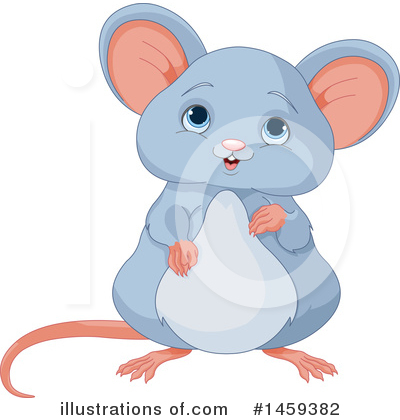 Royalty-Free (RF) Mouse Clipart Illustration by Pushkin - Stock Sample #1459382
