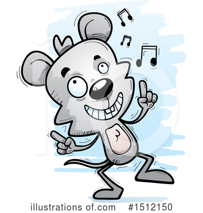 Royalty-Free (RF) Mouse Clipart Illustration by Cory Thoman - Stock Sample #1512150