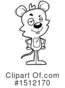 Mouse Clipart #1512170 by Cory Thoman