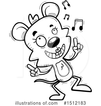 Royalty-Free (RF) Mouse Clipart Illustration by Cory Thoman - Stock Sample #1512183