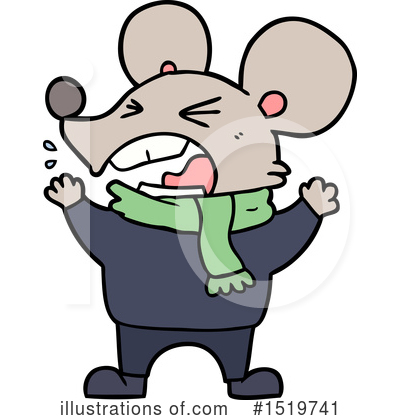 Royalty-Free (RF) Mouse Clipart Illustration by lineartestpilot - Stock Sample #1519741
