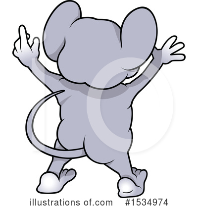 Royalty-Free (RF) Mouse Clipart Illustration by dero - Stock Sample #1534974